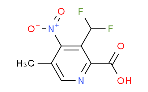 AM43151 | 1807140-43-7 | 3-(Difluoromethyl)-5-methyl-4-nitropyridine-2-carboxylic acid