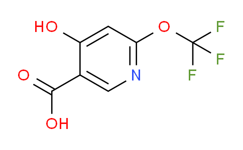 AM43160 | 1803921-63-2 | 4-Hydroxy-2-(trifluoromethoxy)pyridine-5-carboxylic acid