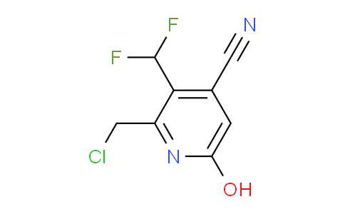 AM43163 | 1806912-85-5 | 2-(Chloromethyl)-4-cyano-3-(difluoromethyl)-6-hydroxypyridine