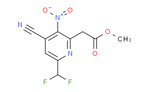 AM43168 | 1804424-20-1 | Methyl 4-cyano-6-(difluoromethyl)-3-nitropyridine-2-acetate