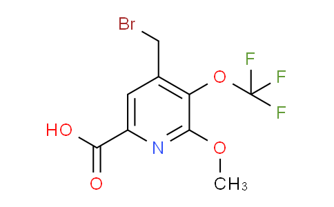 AM43169 | 1804468-09-4 | 4-(Bromomethyl)-2-methoxy-3-(trifluoromethoxy)pyridine-6-carboxylic acid