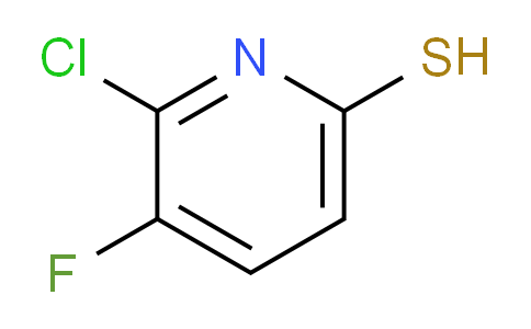 2-Chloro-3-fluoro-6-mercaptopyridine