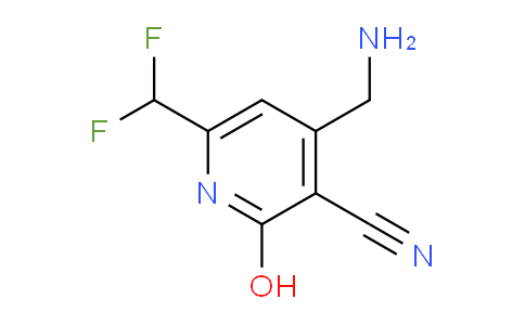 AM43176 | 1806985-29-4 | 4-(Aminomethyl)-3-cyano-6-(difluoromethyl)-2-hydroxypyridine