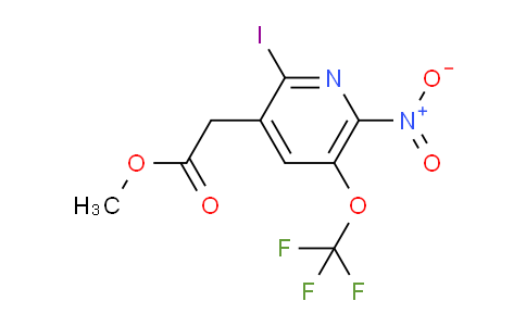 AM43178 | 1804775-70-9 | Methyl 2-iodo-6-nitro-5-(trifluoromethoxy)pyridine-3-acetate