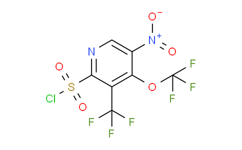AM43179 | 1806063-73-9 | 5-Nitro-4-(trifluoromethoxy)-3-(trifluoromethyl)pyridine-2-sulfonyl chloride