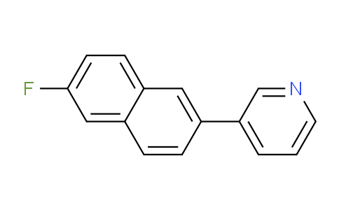 AM43181 | 1214339-98-6 | 3-(6-Fluoronaphthalen-2-yl)pyridine