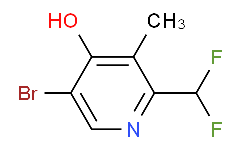 AM43184 | 1805169-16-7 | 5-Bromo-2-(difluoromethyl)-4-hydroxy-3-methylpyridine