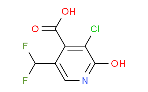 AM43189 | 1806008-69-4 | 3-Chloro-5-(difluoromethyl)-2-hydroxypyridine-4-carboxylic acid