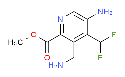 AM43191 | 1806887-41-1 | Methyl 5-amino-3-(aminomethyl)-4-(difluoromethyl)pyridine-2-carboxylate