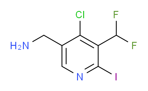 AM43193 | 1804496-22-7 | 5-(Aminomethyl)-4-chloro-3-(difluoromethyl)-2-iodopyridine