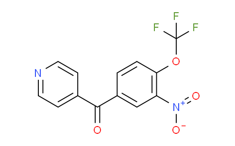 AM43194 | 1261487-59-5 | 4-(4-(Trifluoromethoxy)-3-nitrobenzoyl)pyridine
