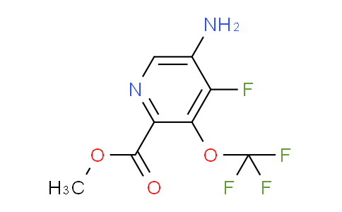 AM43196 | 1803538-42-2 | Methyl 5-amino-4-fluoro-3-(trifluoromethoxy)pyridine-2-carboxylate
