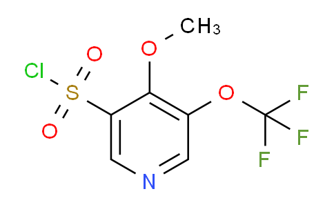 AM43198 | 1804506-93-1 | 4-Methoxy-3-(trifluoromethoxy)pyridine-5-sulfonyl chloride