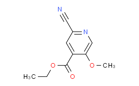 Ethyl 2-cyano-5-methoxyisonicotinate