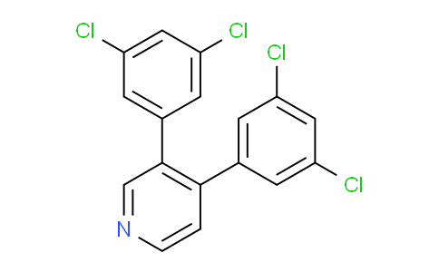 AM43208 | 1361760-61-3 | 3,4-Bis(3,5-dichlorophenyl)pyridine