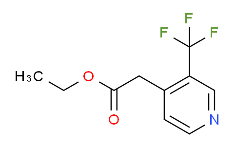 AM43210 | 2104559-27-3 | Ethyl 3-(Trifluoromethyl)pyridine-4-acetate