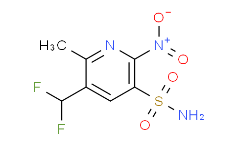 AM43211 | 1807037-69-9 | 3-(Difluoromethyl)-2-methyl-6-nitropyridine-5-sulfonamide