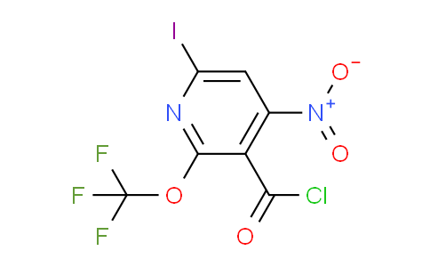 AM43212 | 1804480-72-5 | 6-Iodo-4-nitro-2-(trifluoromethoxy)pyridine-3-carbonyl chloride
