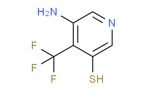 AM43213 | 1806055-54-8 | 3-Amino-5-mercapto-4-(trifluoromethyl)pyridine