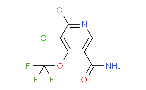 AM43216 | 1806122-69-9 | 2,3-Dichloro-4-(trifluoromethoxy)pyridine-5-carboxamide
