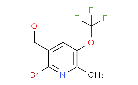 AM43218 | 1806092-53-4 | 2-Bromo-6-methyl-5-(trifluoromethoxy)pyridine-3-methanol