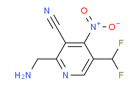 AM43226 | 1805428-23-2 | 2-(Aminomethyl)-3-cyano-5-(difluoromethyl)-4-nitropyridine