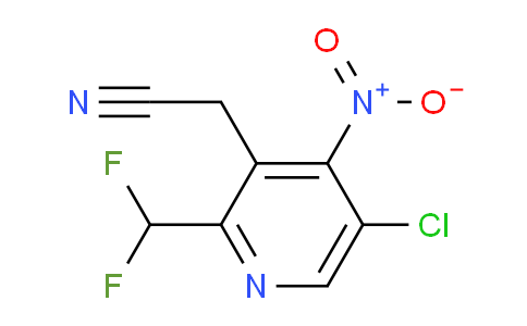 AM43228 | 1805364-50-4 | 5-Chloro-2-(difluoromethyl)-4-nitropyridine-3-acetonitrile
