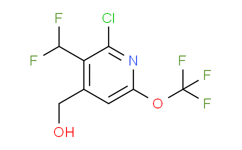 AM43229 | 1804327-90-9 | 2-Chloro-3-(difluoromethyl)-6-(trifluoromethoxy)pyridine-4-methanol