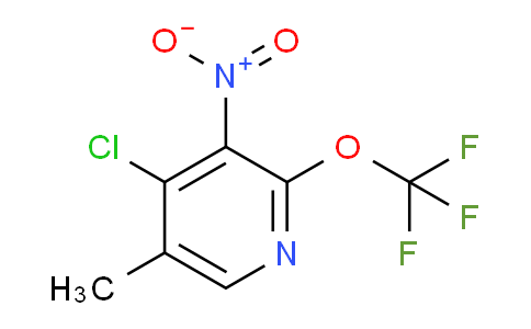 AM43232 | 1804594-55-5 | 4-Chloro-5-methyl-3-nitro-2-(trifluoromethoxy)pyridine