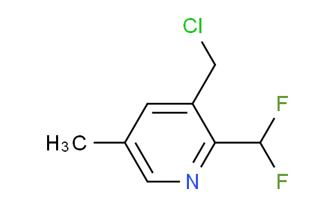 AM43236 | 1806802-37-8 | 3-(Chloromethyl)-2-(difluoromethyl)-5-methylpyridine