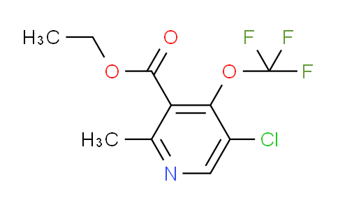 AM43238 | 1803615-99-7 | Ethyl 5-chloro-2-methyl-4-(trifluoromethoxy)pyridine-3-carboxylate