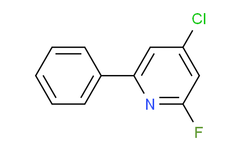 AM43240 | 1807238-45-4 | 4-Chloro-2-fluoro-6-phenylpyridine