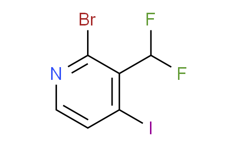 AM43241 | 1806002-25-4 | 2-Bromo-3-(difluoromethyl)-4-iodopyridine