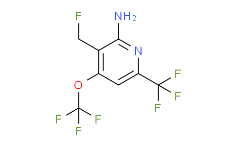 AM43242 | 1803947-25-2 | 2-Amino-3-(fluoromethyl)-4-(trifluoromethoxy)-6-(trifluoromethyl)pyridine