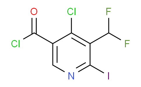 AM43247 | 1807063-74-6 | 4-Chloro-3-(difluoromethyl)-2-iodopyridine-5-carbonyl chloride