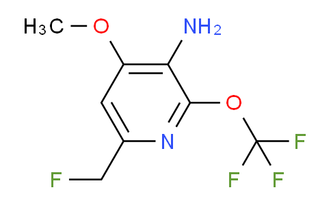 AM43249 | 1803642-26-3 | 3-Amino-6-(fluoromethyl)-4-methoxy-2-(trifluoromethoxy)pyridine