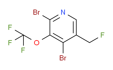 AM43251 | 1804602-95-6 | 2,4-Dibromo-5-(fluoromethyl)-3-(trifluoromethoxy)pyridine