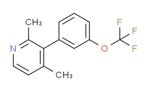 AM43254 | 1261780-59-9 | 2,4-Dimethyl-3-(3-(trifluoromethoxy)phenyl)pyridine