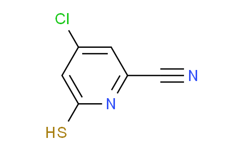 AM43259 | 1805628-34-5 | 4-Chloro-6-mercaptopicolinonitrile