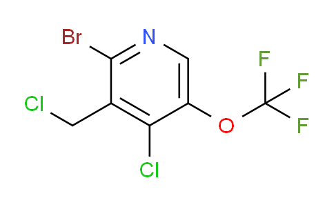 AM43260 | 1803664-06-3 | 2-Bromo-4-chloro-3-(chloromethyl)-5-(trifluoromethoxy)pyridine