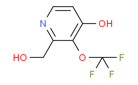 AM43262 | 1803972-42-0 | 4-Hydroxy-3-(trifluoromethoxy)pyridine-2-methanol