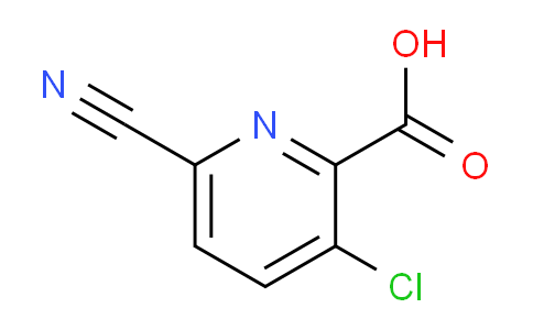 AM43266 | 1256824-19-7 | 3-Chloro-6-cyanopicolinic acid