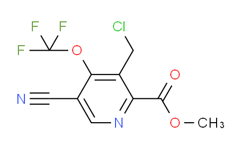 AM43269 | 1803663-65-1 | Methyl 3-(chloromethyl)-5-cyano-4-(trifluoromethoxy)pyridine-2-carboxylate