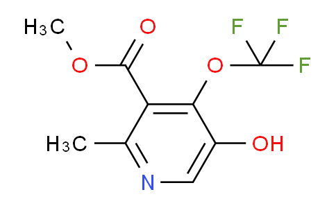 AM43271 | 1803941-78-7 | Methyl 5-hydroxy-2-methyl-4-(trifluoromethoxy)pyridine-3-carboxylate