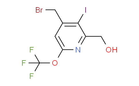 AM43278 | 1803967-23-8 | 4-(Bromomethyl)-3-iodo-6-(trifluoromethoxy)pyridine-2-methanol