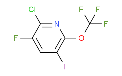 AM43279 | 1806161-44-3 | 2-Chloro-3-fluoro-5-iodo-6-(trifluoromethoxy)pyridine