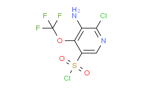 AM43280 | 1804011-65-1 | 3-Amino-2-chloro-4-(trifluoromethoxy)pyridine-5-sulfonyl chloride