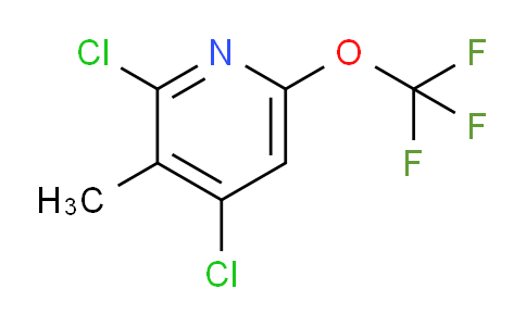 AM43282 | 1806121-13-0 | 2,4-Dichloro-3-methyl-6-(trifluoromethoxy)pyridine