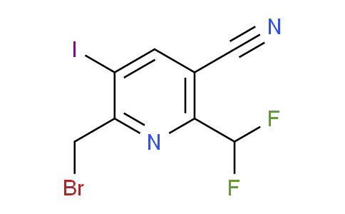 AM43283 | 1806953-02-5 | 2-(Bromomethyl)-5-cyano-6-(difluoromethyl)-3-iodopyridine