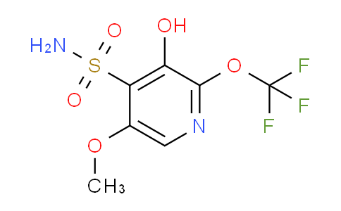 AM43284 | 1804755-54-1 | 3-Hydroxy-5-methoxy-2-(trifluoromethoxy)pyridine-4-sulfonamide